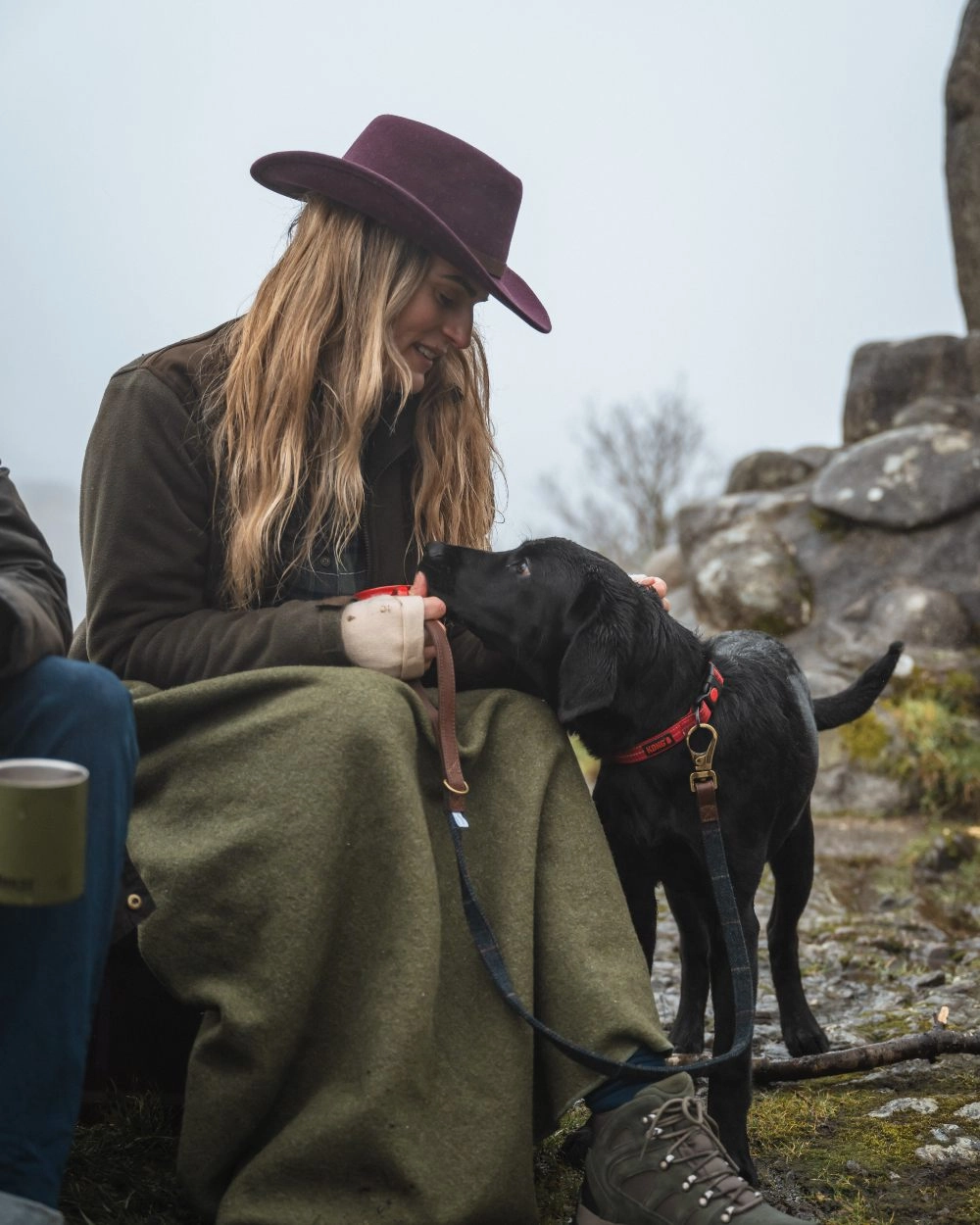 Hoggs of Fife Perth Crushable Felt Hat