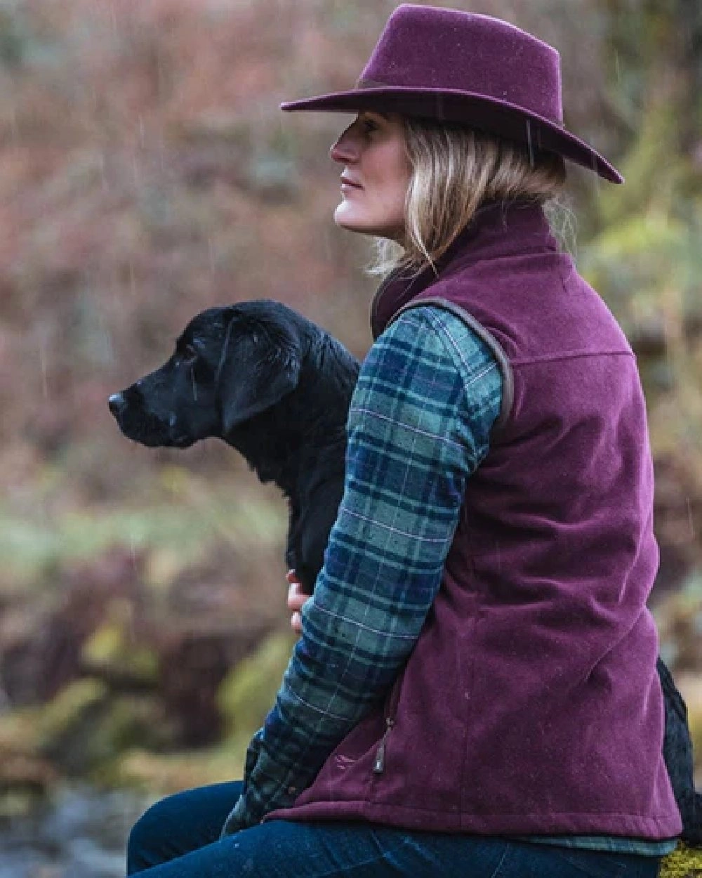 Hoggs of Fife Perth Crushable Felt Hat