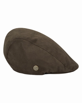 Hoggs of Fife Struther Waterproof Flat Cap