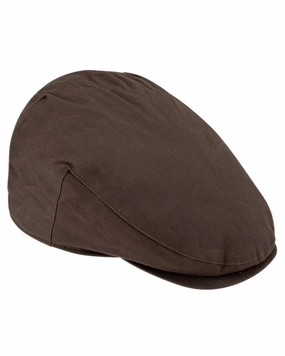 Hoggs of Fife Wax Flat Cap