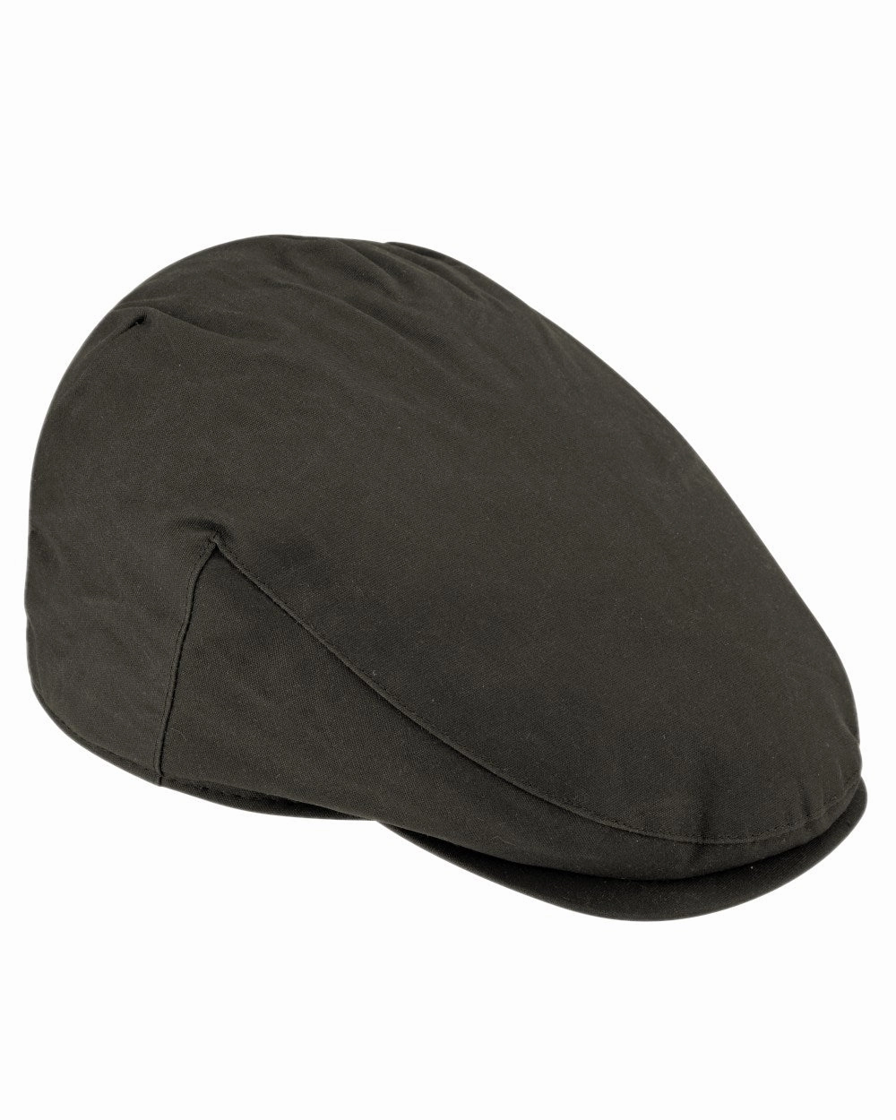 Hoggs of Fife Wax Flat Cap