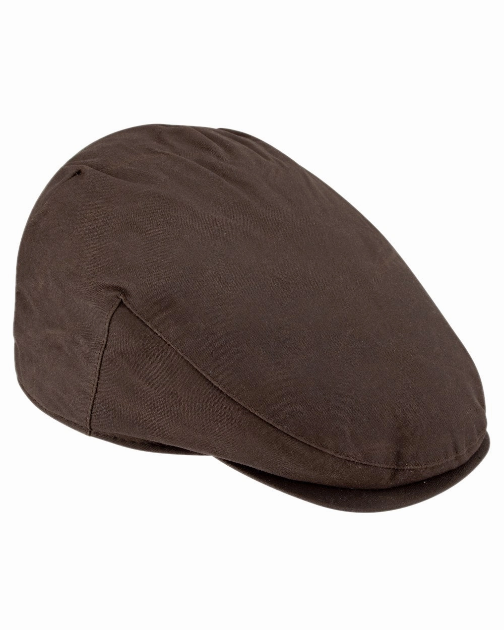 Hoggs of Fife Wax Flat Cap