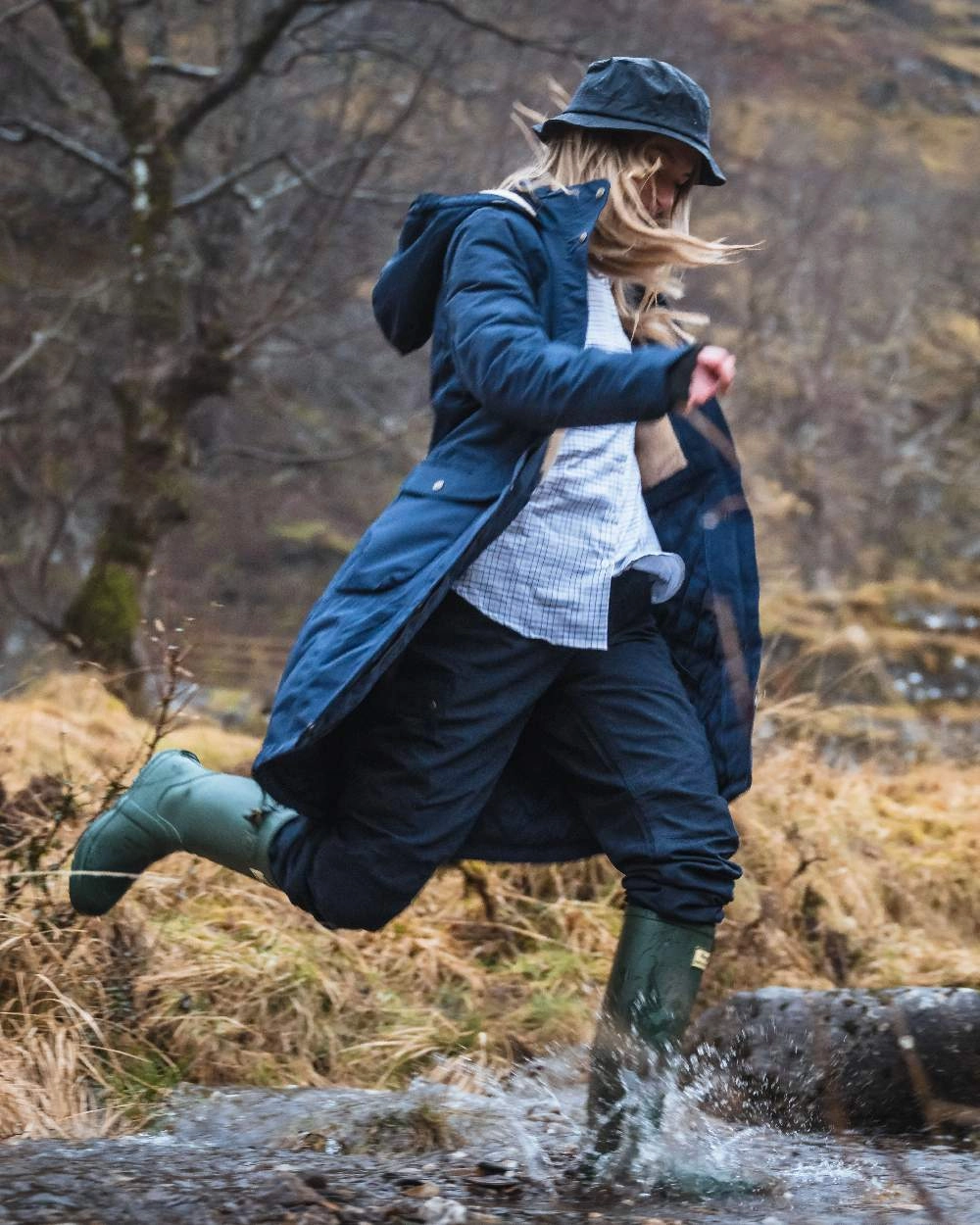 Hoggs of Fife Waxed Bush Hat