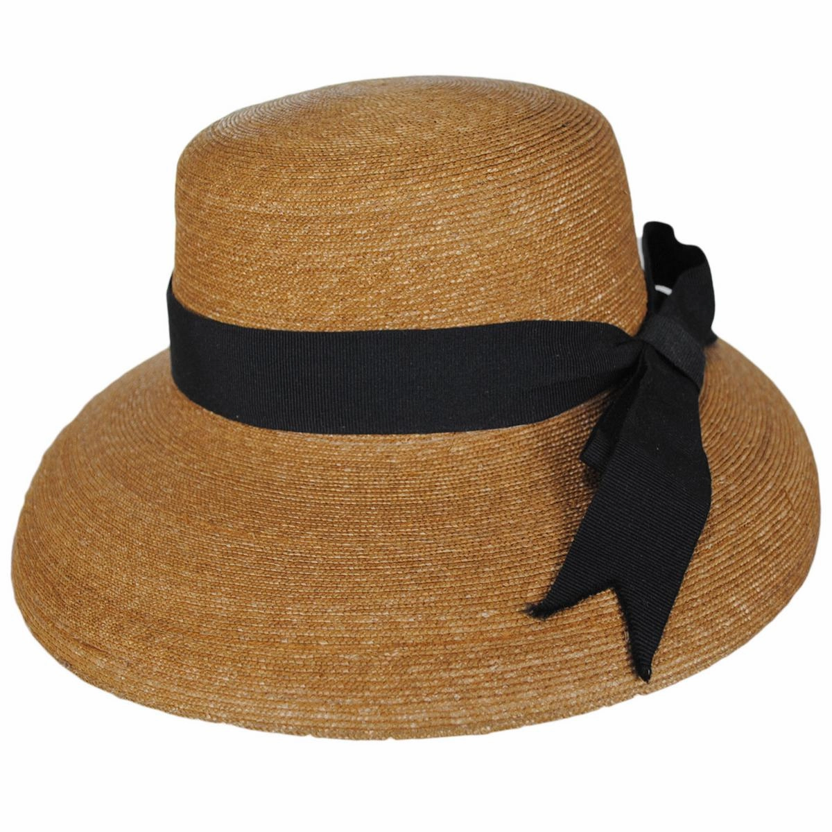 Holly Milan Straw Lampshade Sun Hat