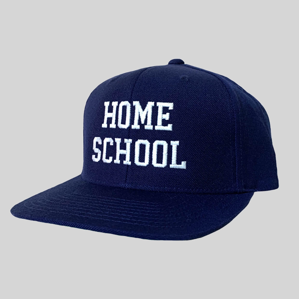 Home School Snapback Cap
