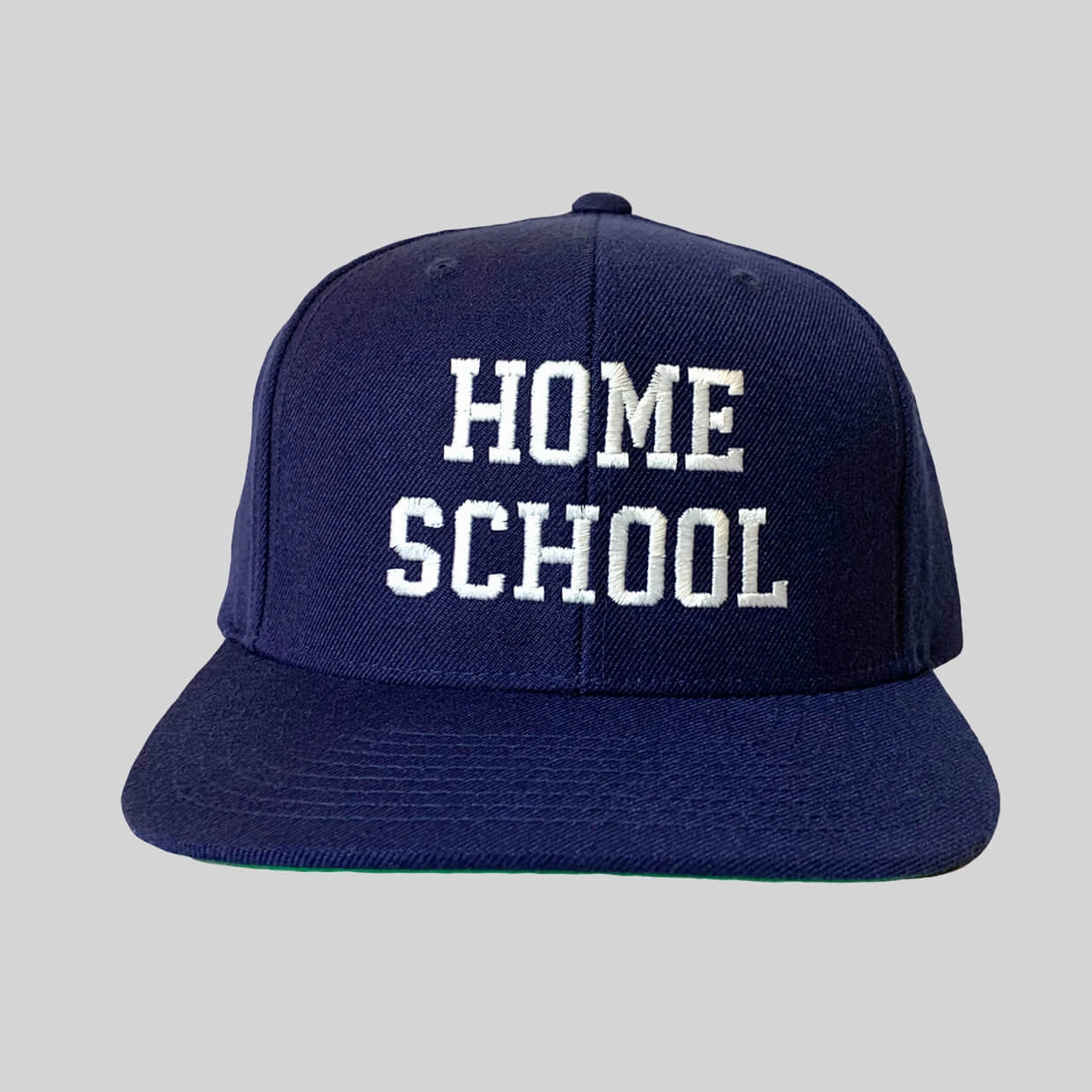 Home School Snapback Cap