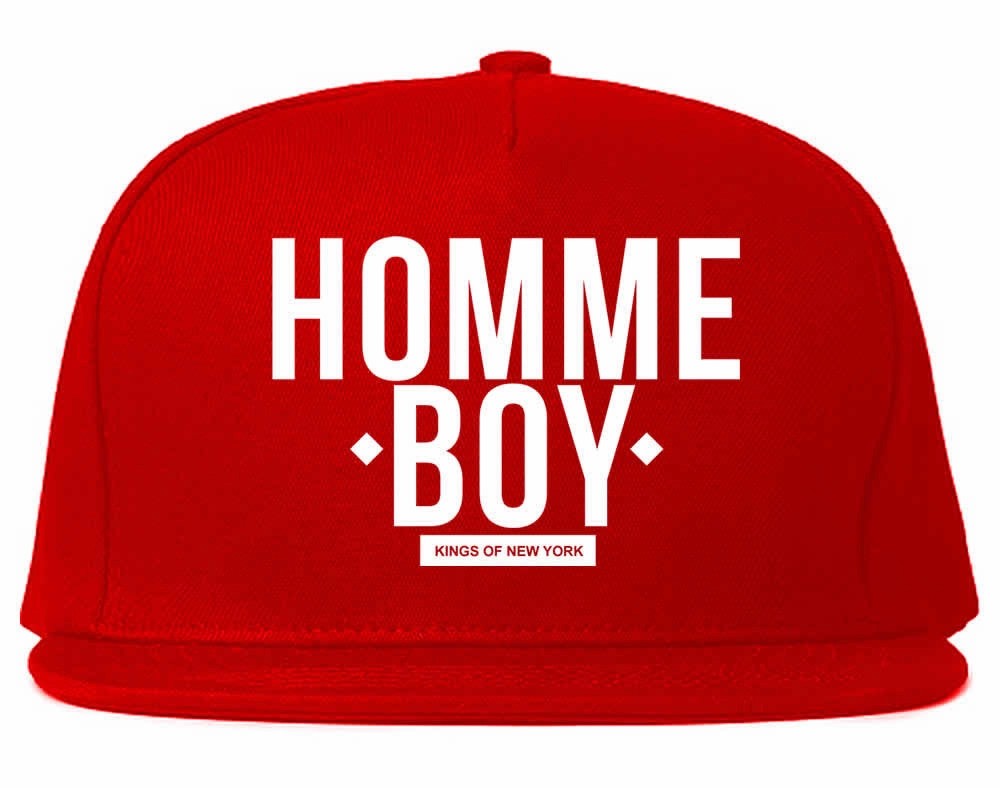 Homme Boy Snapback Hat Cap