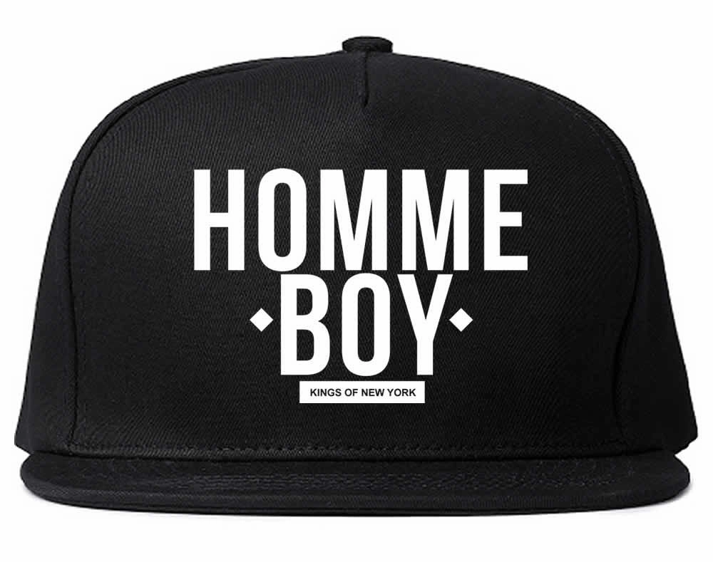 Homme Boy Snapback Hat Cap