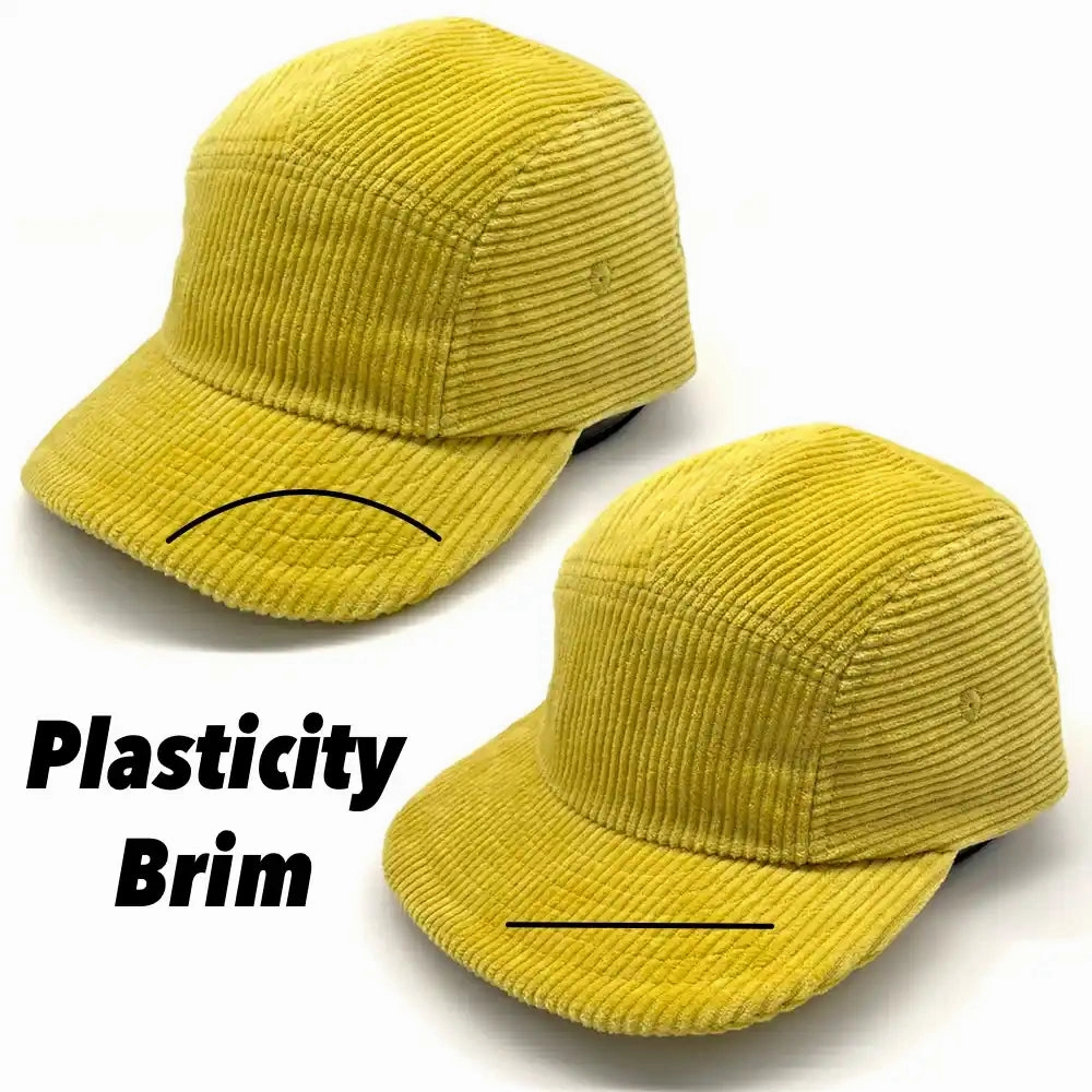 Hommie Corduroy 5 Panels Cap