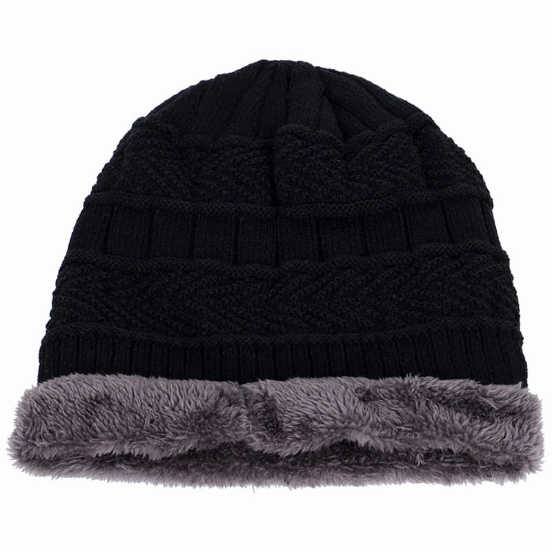 Hong Weizz Knitted Lined Beanie