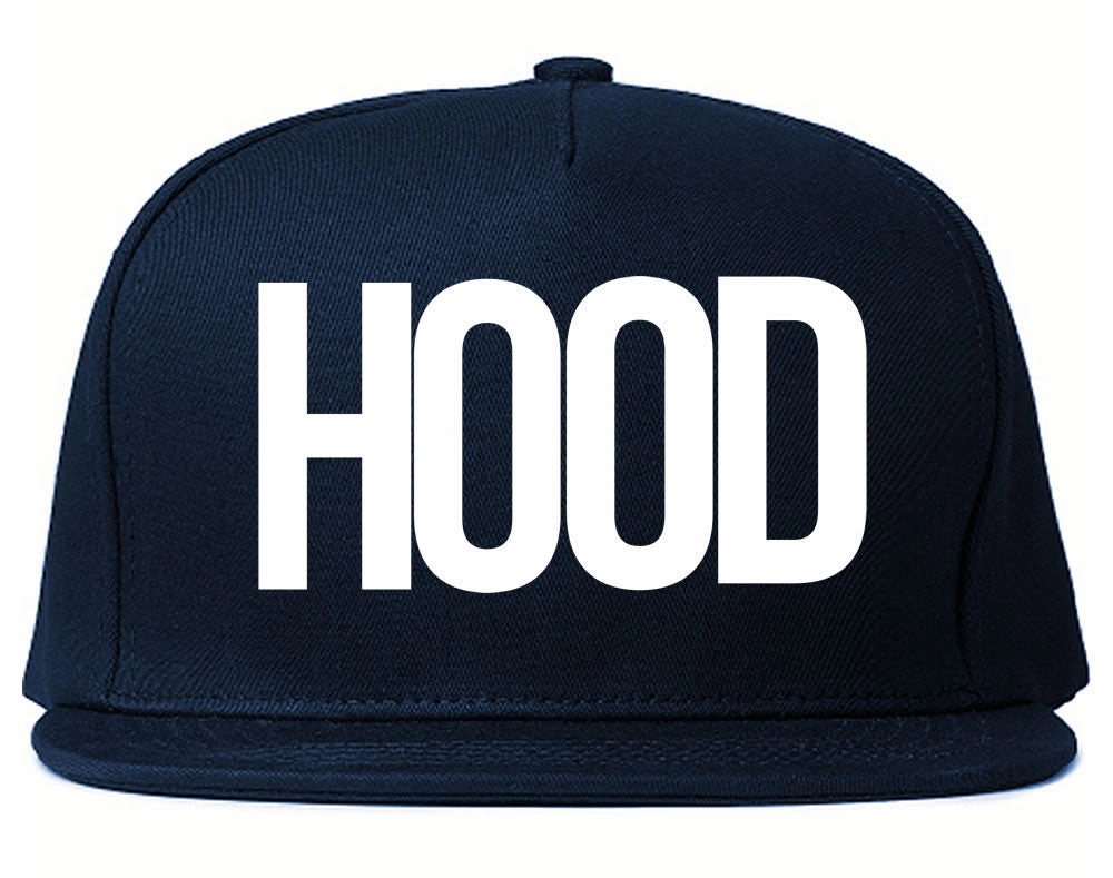 Hood Snapback Hat