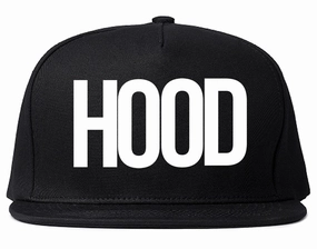Hood Snapback Hat