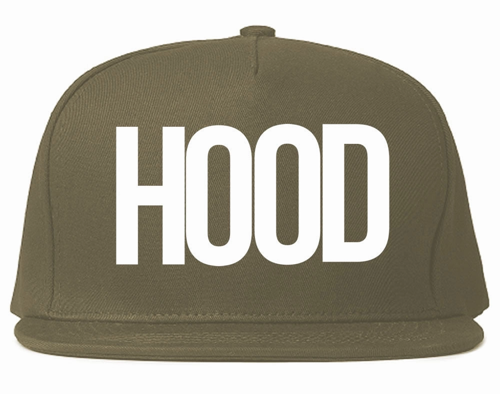 Hood Snapback Hat