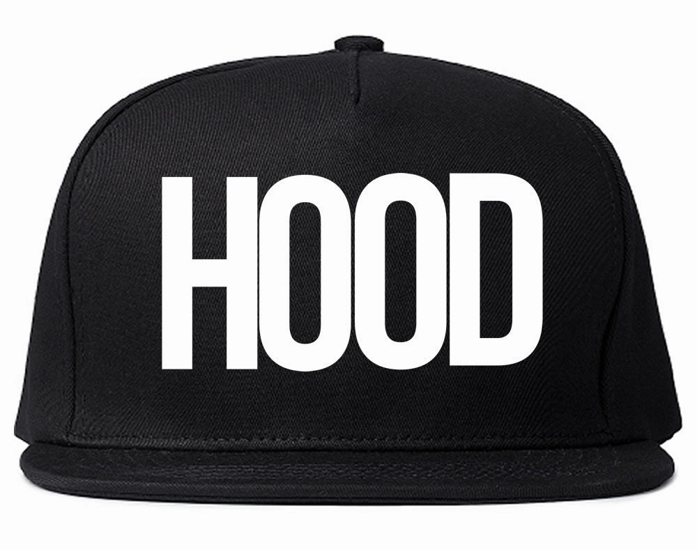 Hood Snapback Hat