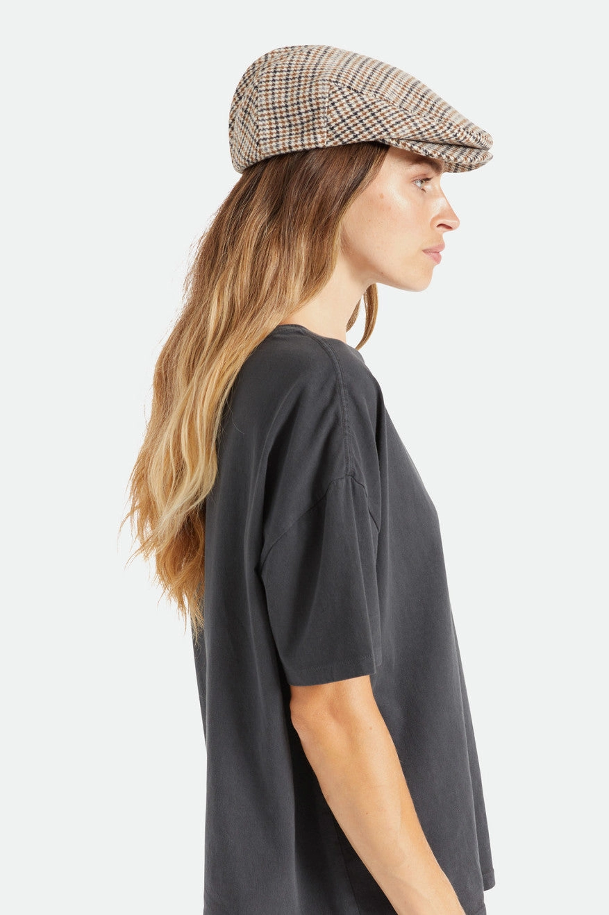 Hooligan Snap Cap - Off White/Desert Palm