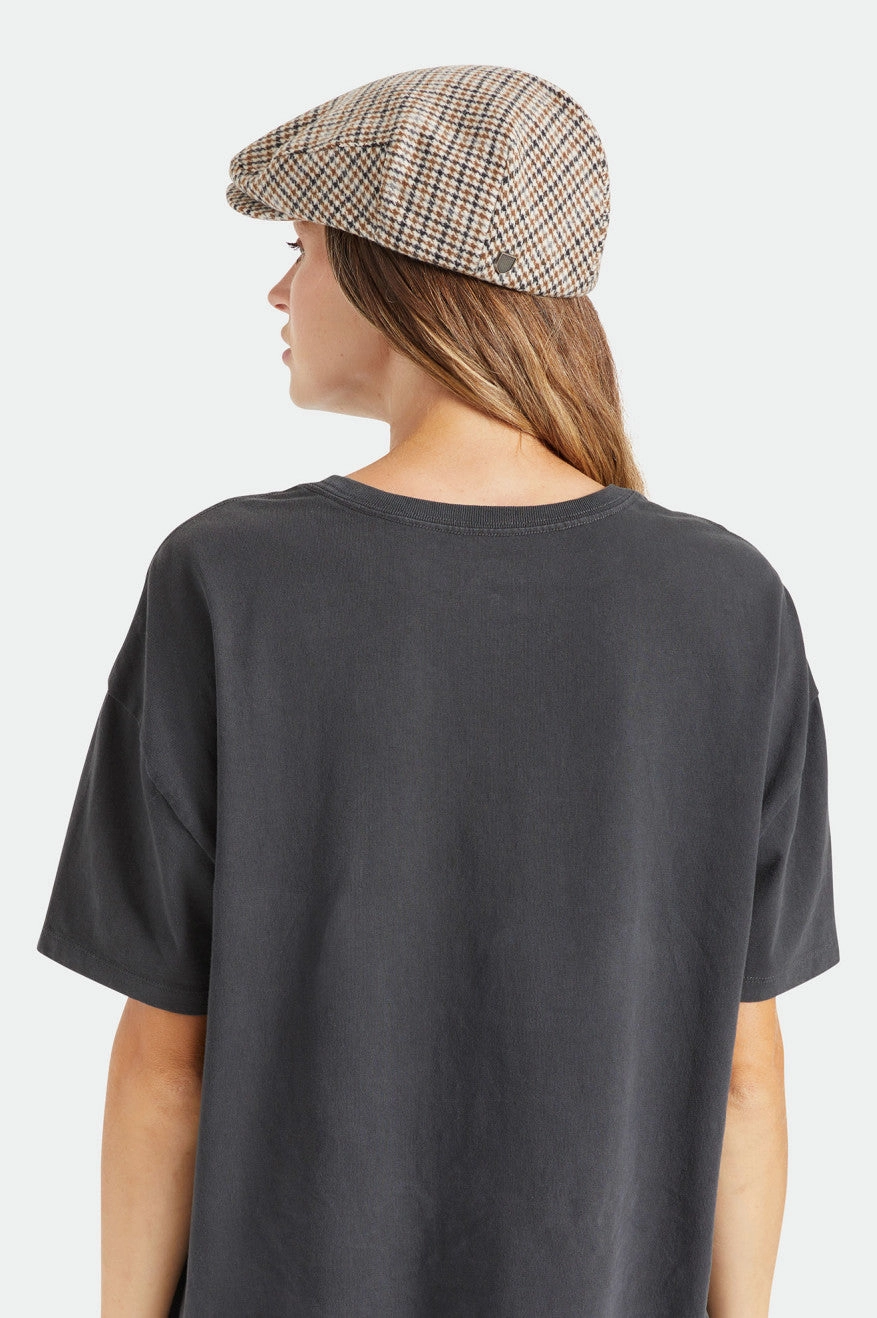 Hooligan Snap Cap - Off White/Desert Palm