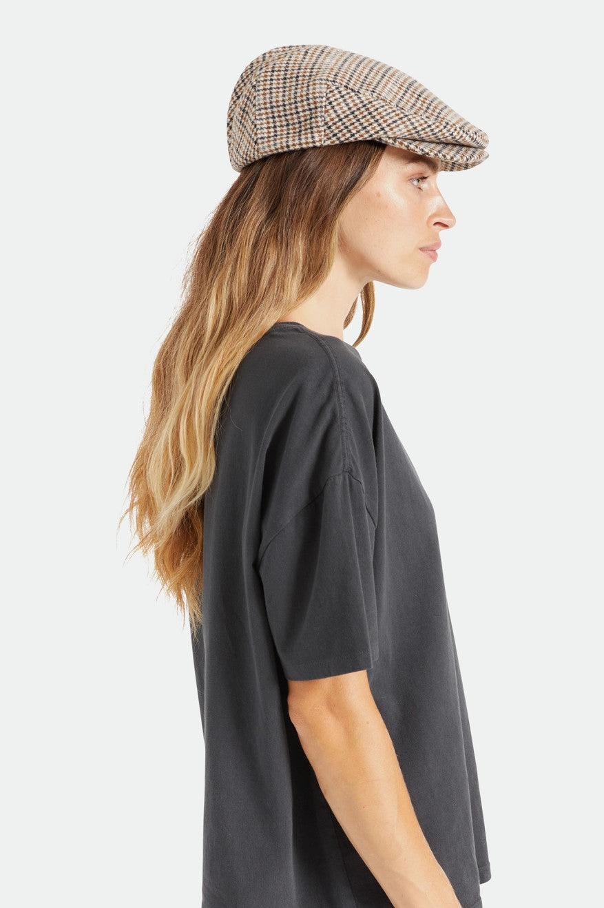 Hooligan Snap Cap - Off White/Desert Palm