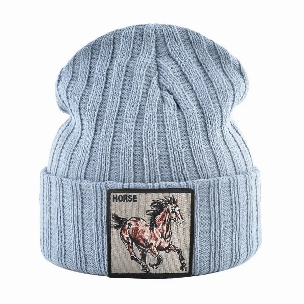 Horse Knitted Beanie