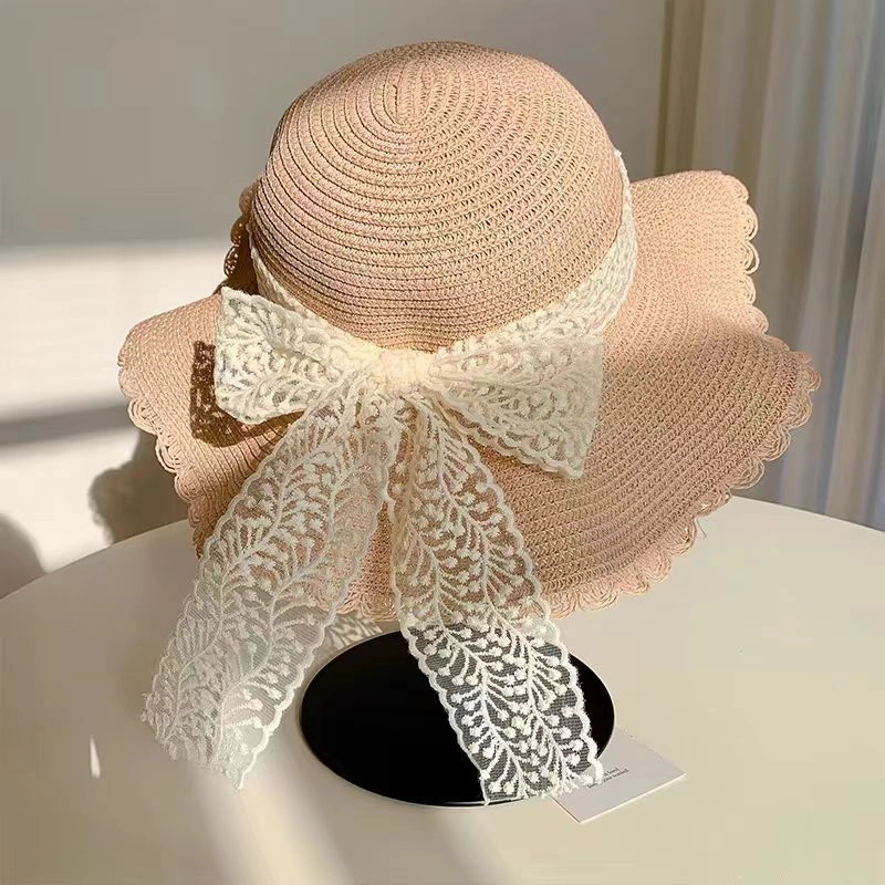 Hot Lace Wide-Brim Sun Hat
