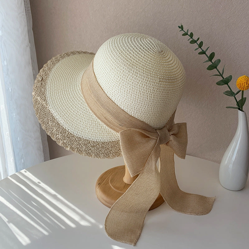 Hot Summer Straw Hat UV Protection Beach Hat