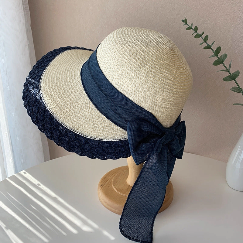 Hot Summer Straw Hat UV Protection Beach Hat