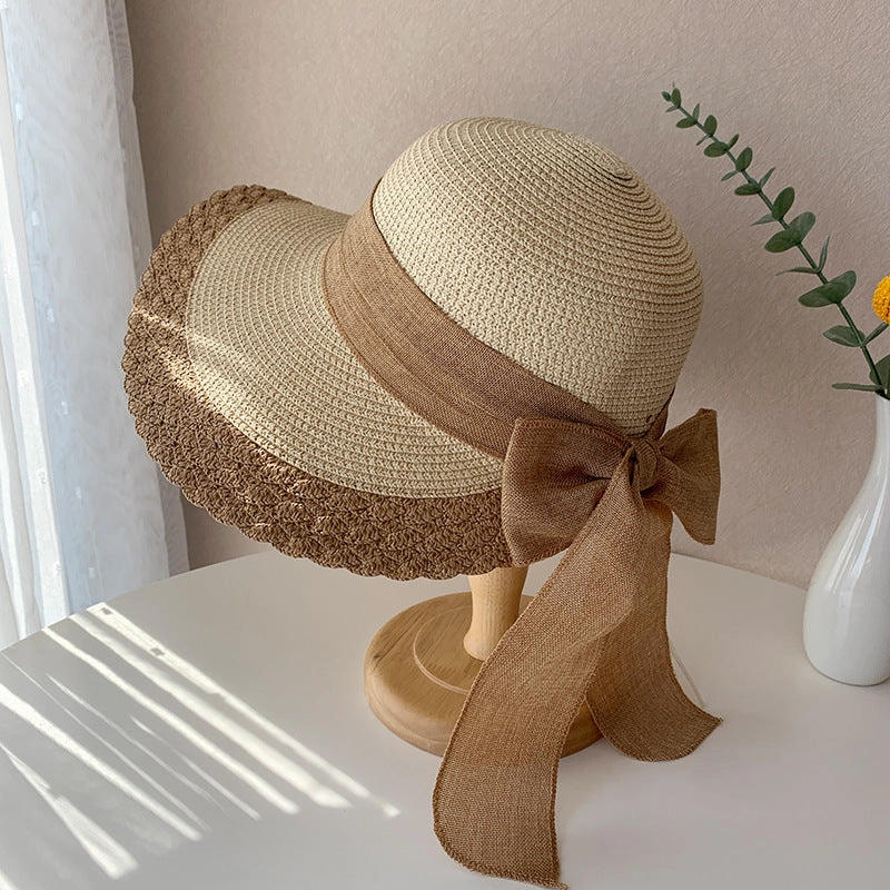 Hot Summer Straw Hat UV Protection Beach Hat