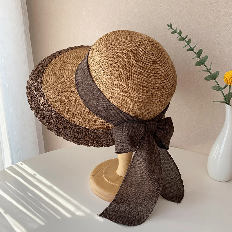 Hot Summer Straw Hat UV Protection Beach Hat