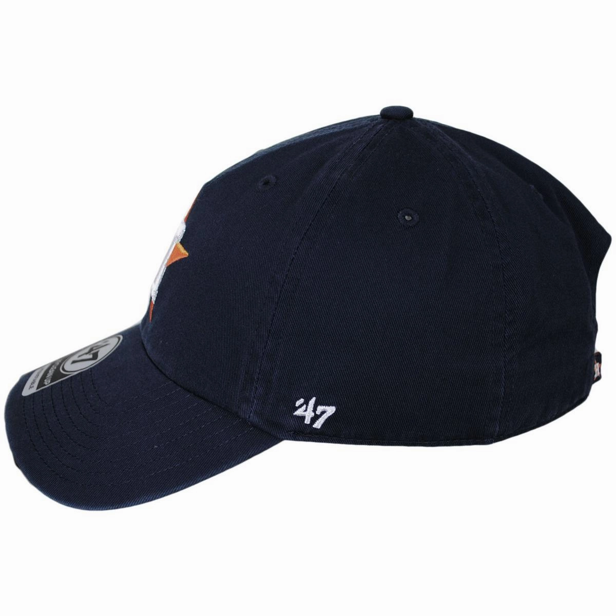 Houston Astros MLB Clean Up Strapback Baseball Cap Dad Hat