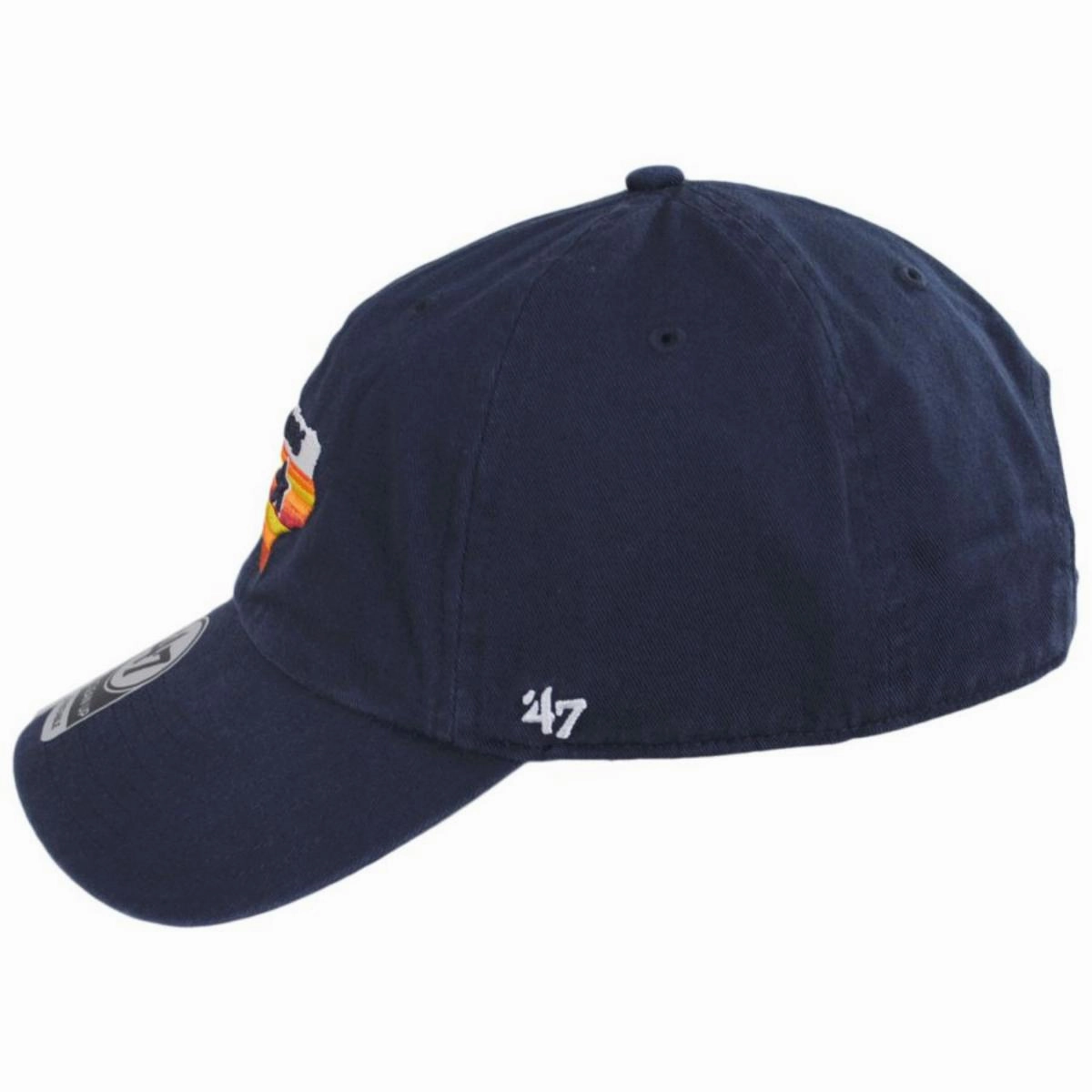 Houston Astros MLB Clean Up Strapback Baseball Cap Dad Hat