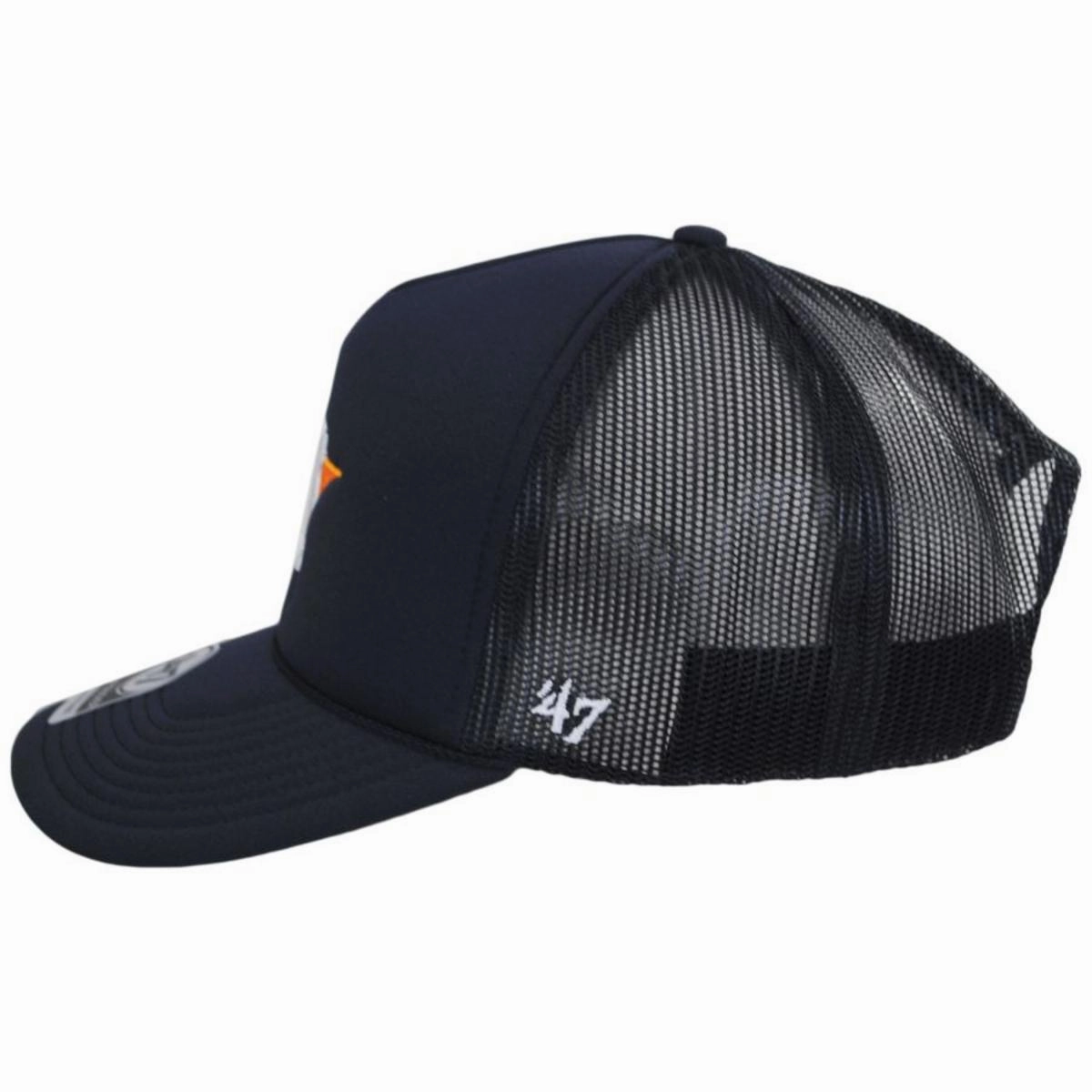 Houston Astros MLB Foam Mesh Trucker Snapback Baseball Cap