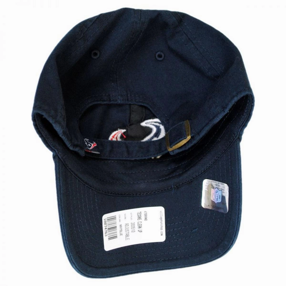 Houston Texans NFL Clean Up Strapback Baseball Cap Dad Hat