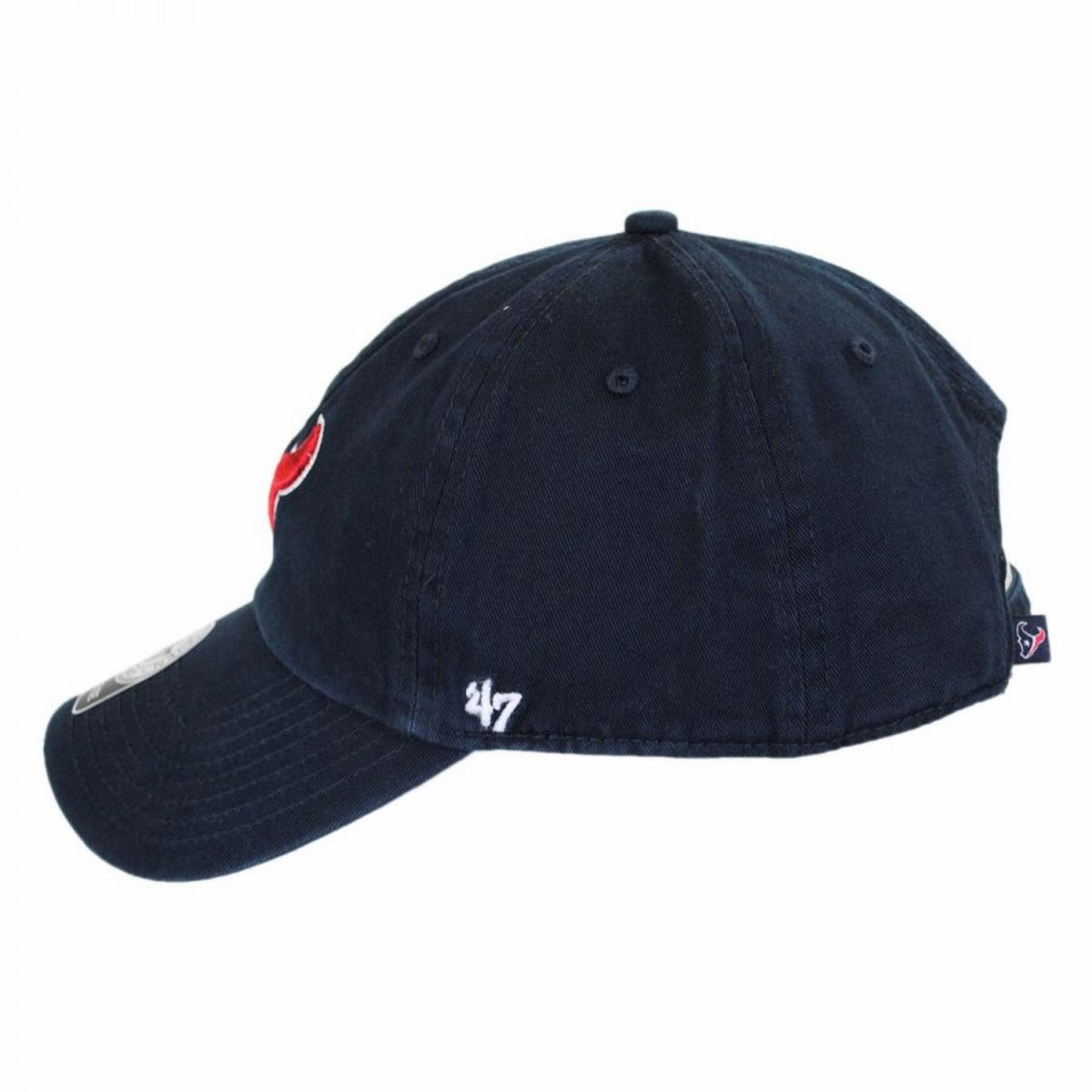 Houston Texans NFL Clean Up Strapback Baseball Cap Dad Hat