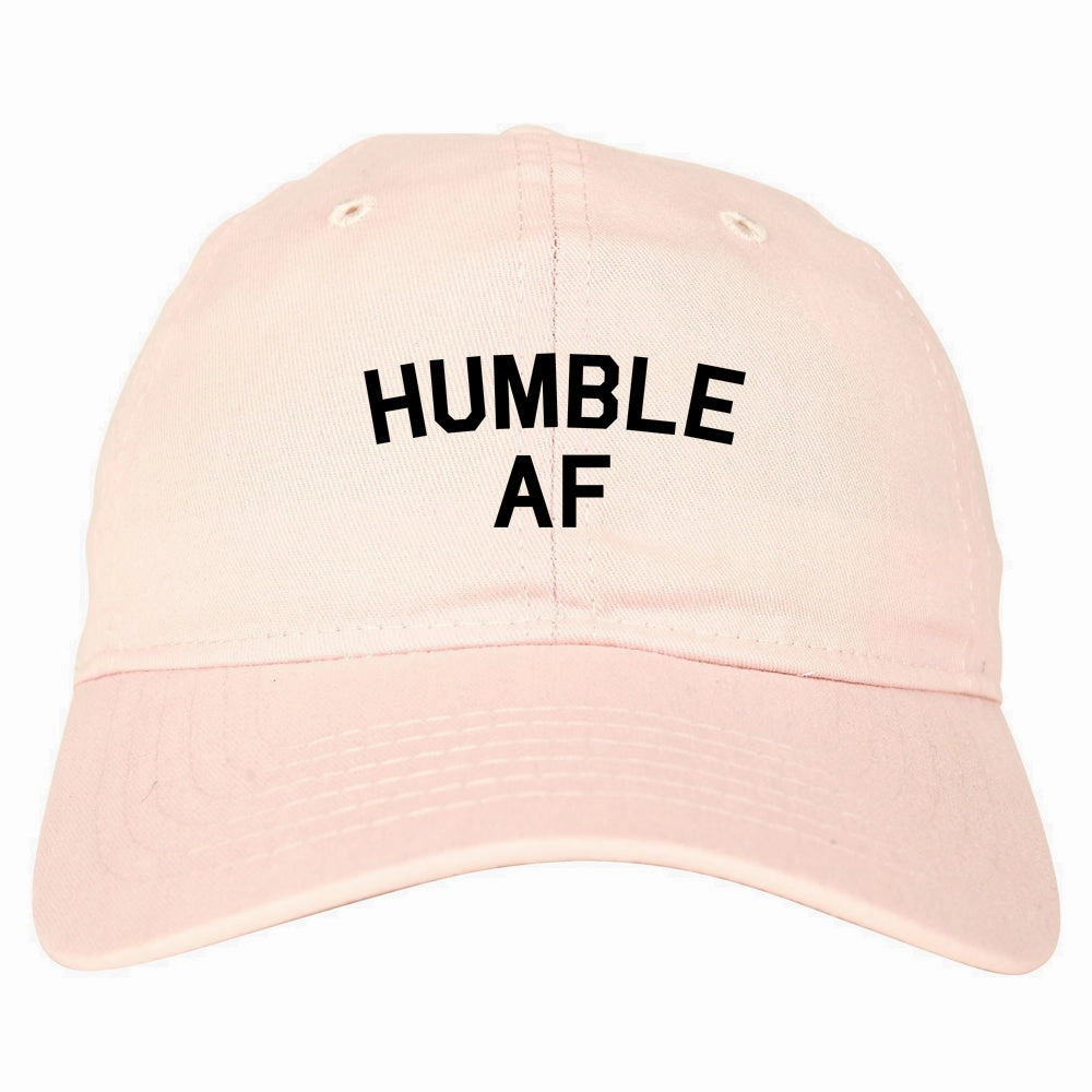 Humble AF Funny Mens Dad Hat Baseball Cap
