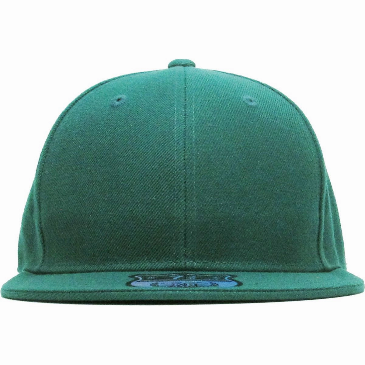 Hunter Green - Structured and Fitted Baseball Cap