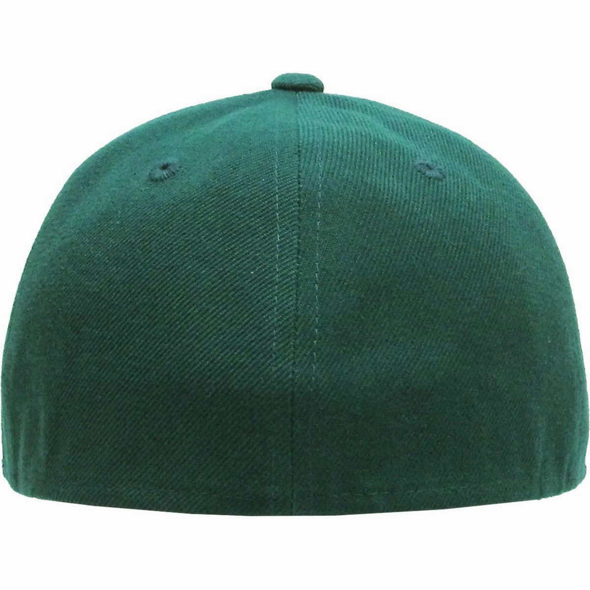 Hunter Green - Structured and Fitted Baseball Cap