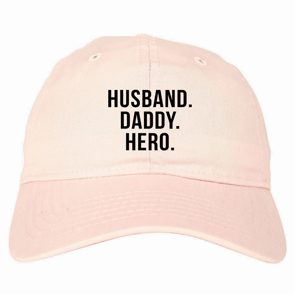 Husband Dad Hero Mens Dad Hat