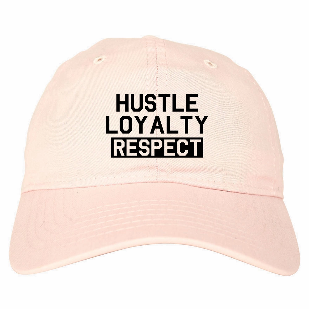 Hustle Loyalty Respect Mens Dad Hat