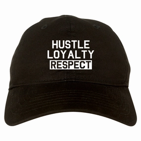 Hustle Loyalty Respect Mens Dad Hat
