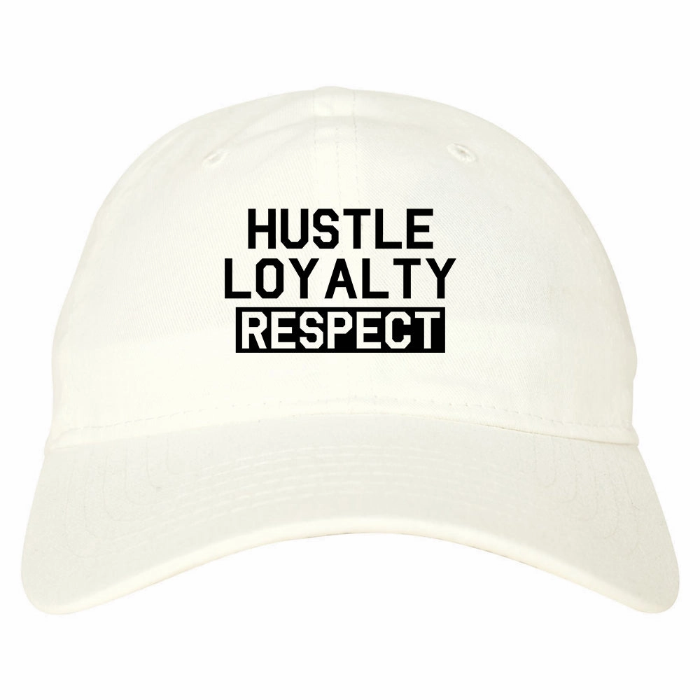 Hustle Loyalty Respect Mens Dad Hat