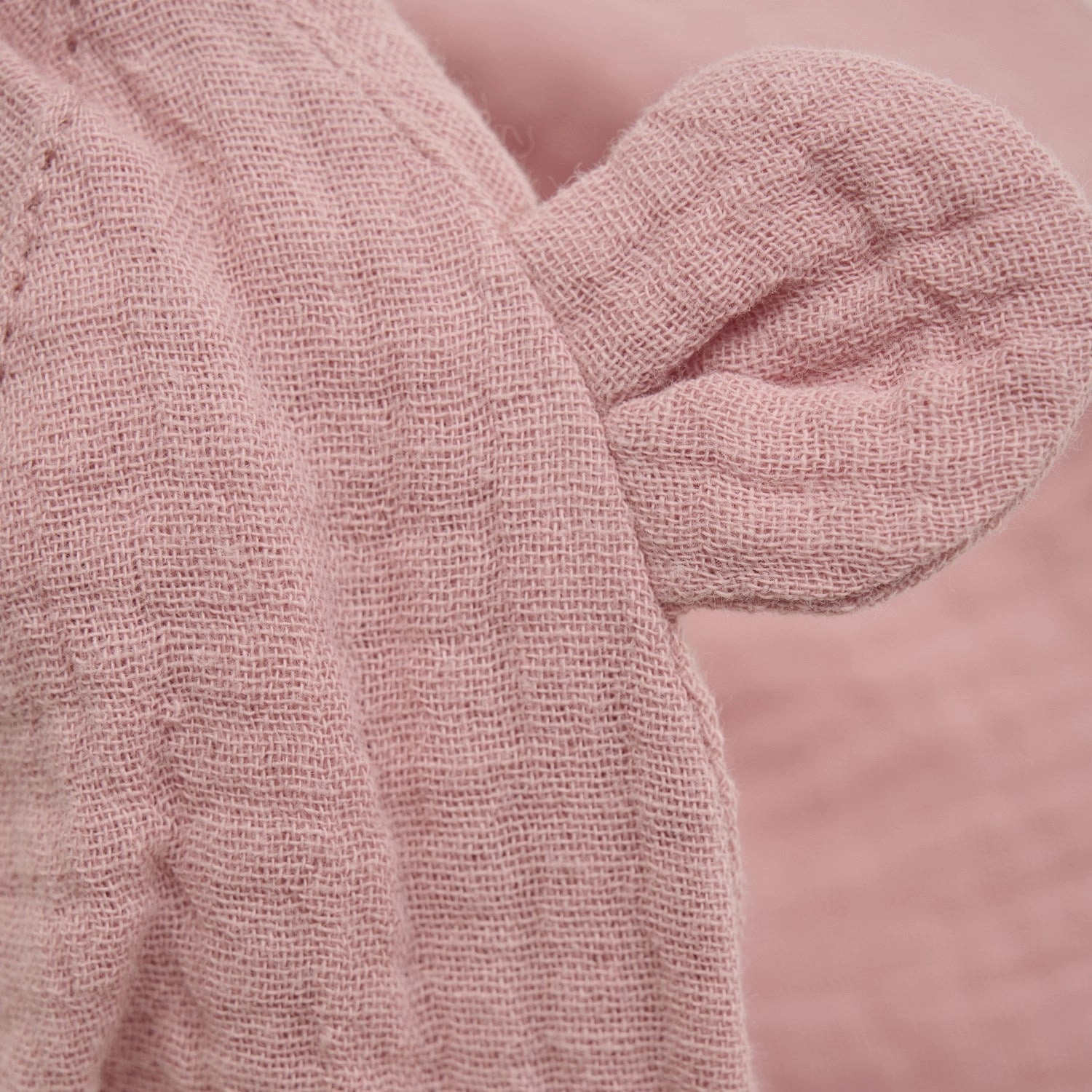Huttelihut Ash Rose Summer Hat Ears Muslin