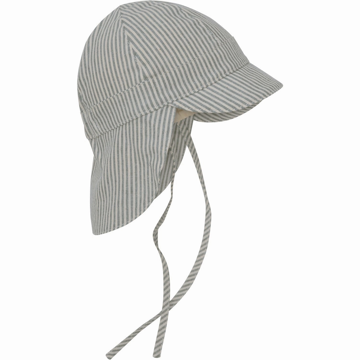 Huttelihut Desert Sage Summer Hat Woven Stripe