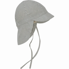 Huttelihut Desert Sage Summer Hat Woven Stripe