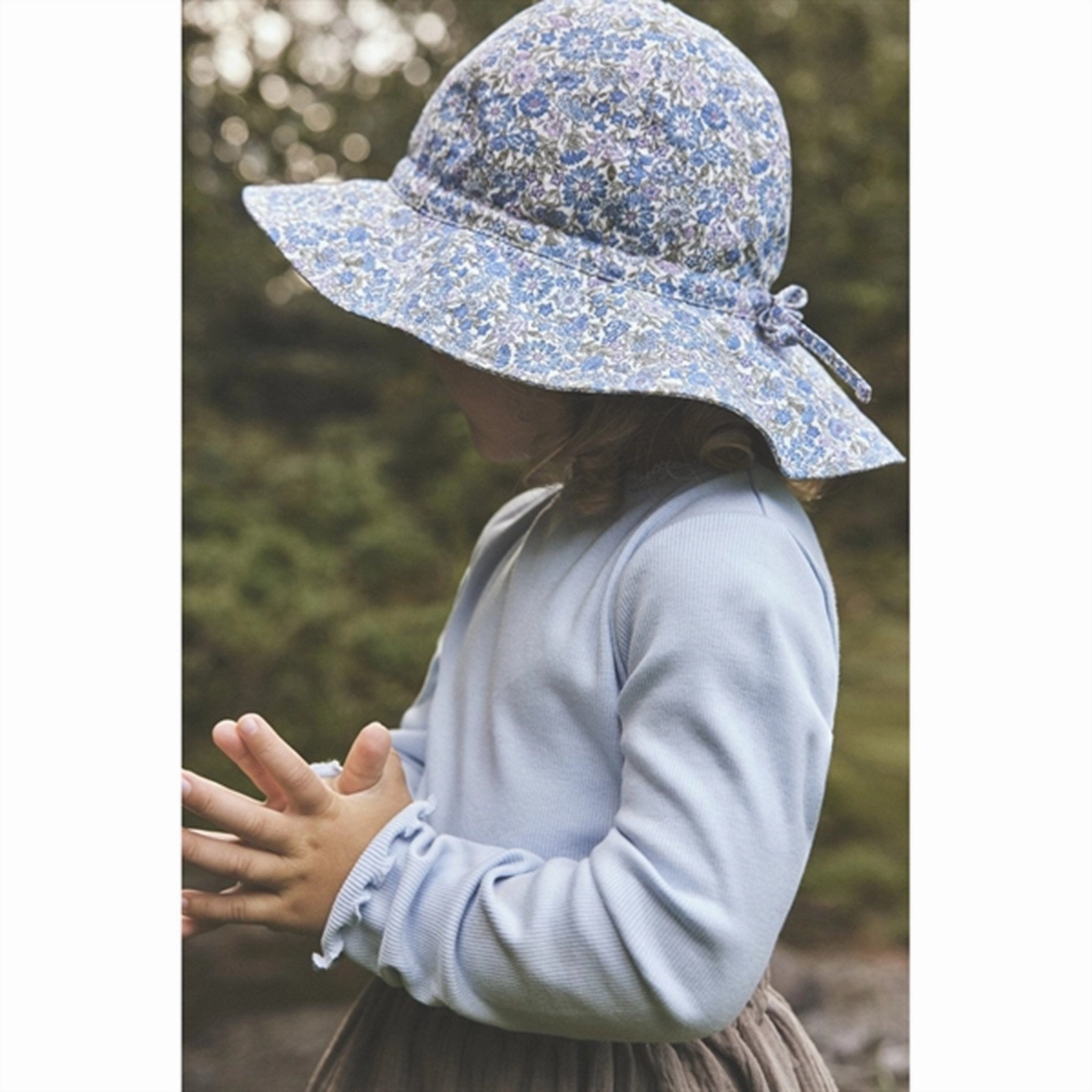 Huttelihut Liberty Stof May Field Summer hat