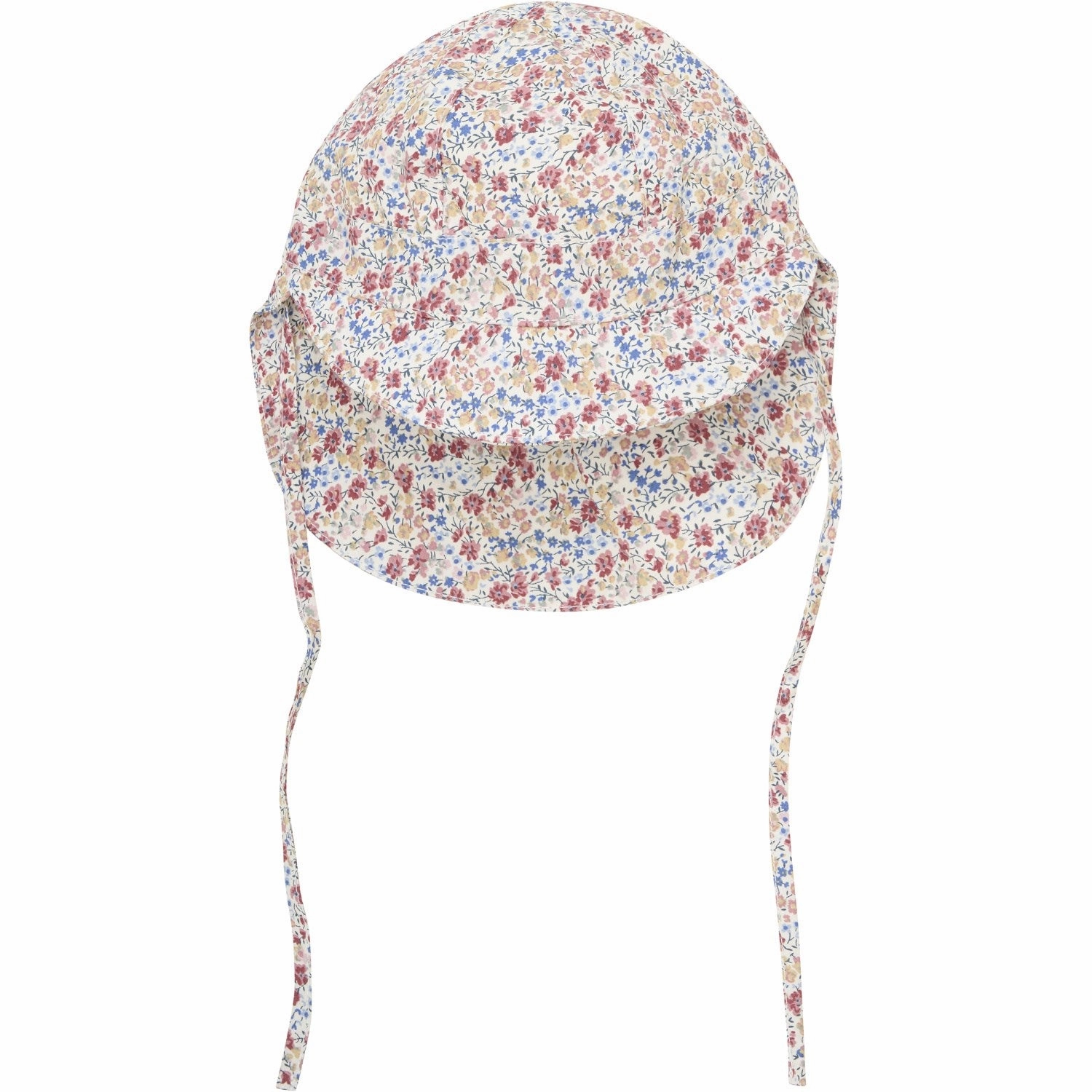 Huttelihut Sepia Rose Summer Hat In Liberty Fabric