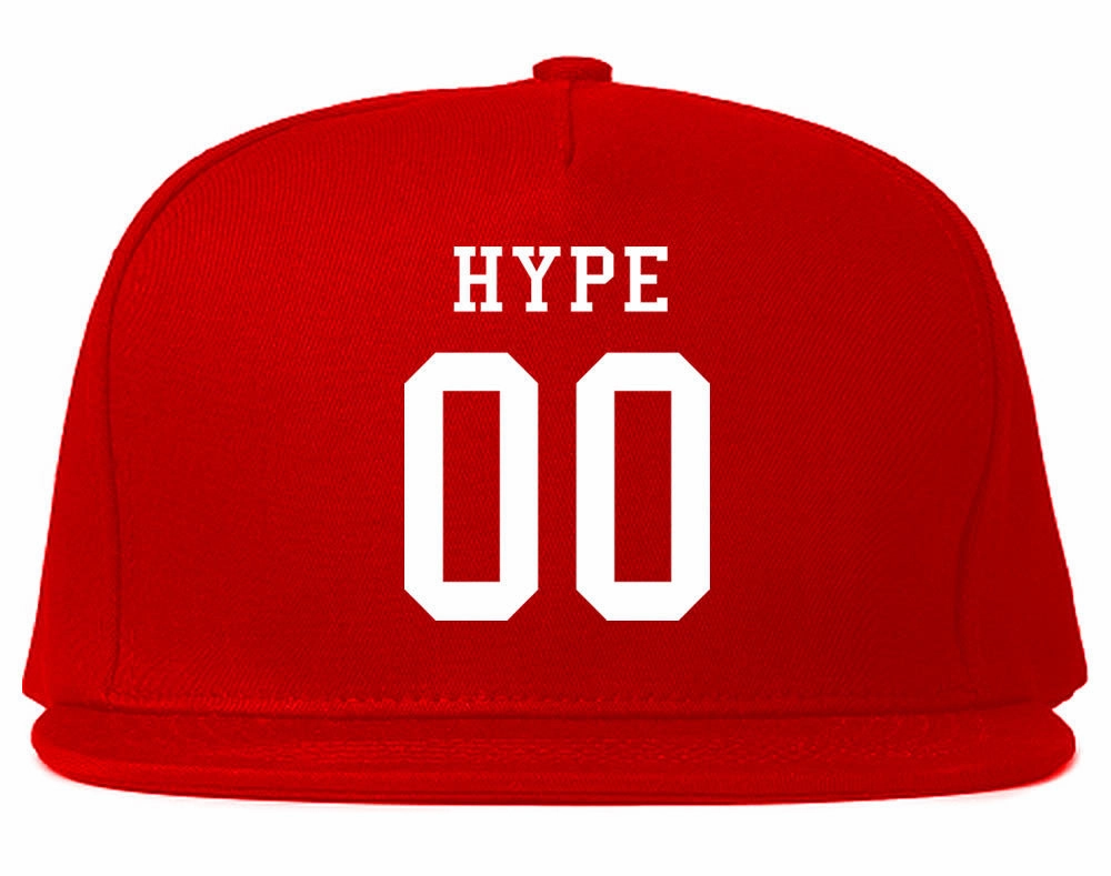 Hype Team Jersey Snapback Hat