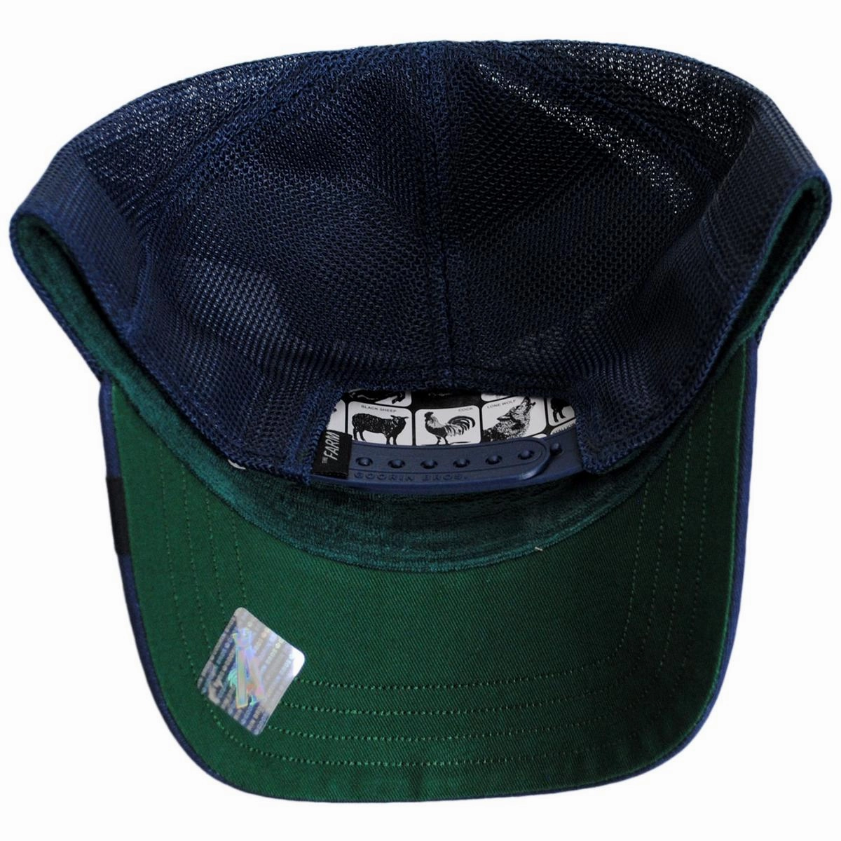 Hyper Floral Mesh Trucker Snapback Baseball Cap