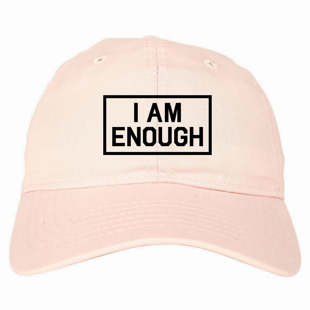 I Am Enough Inspirational Mens Dad Hat Baseball Cap