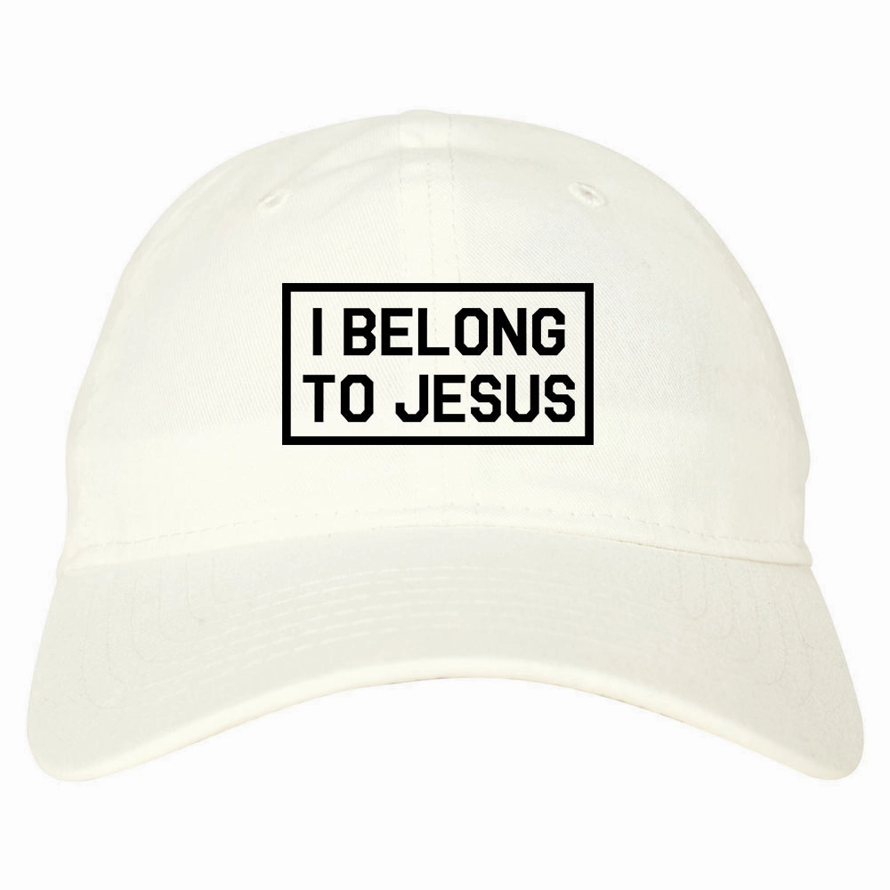I Belong To Jesus Mens Dad Hat Baseball Cap