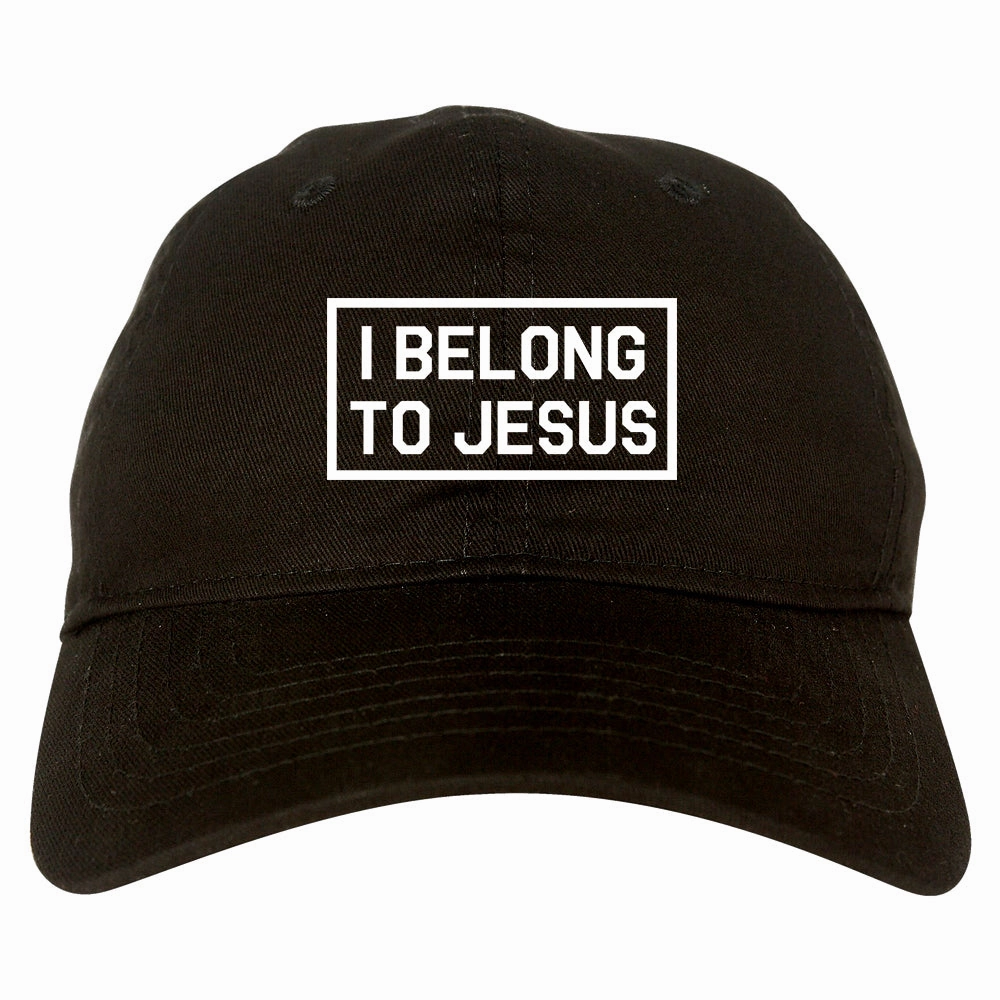I Belong To Jesus Mens Dad Hat Baseball Cap