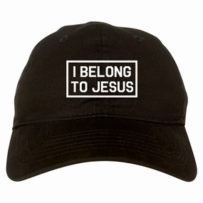I Belong To Jesus Mens Dad Hat Baseball Cap